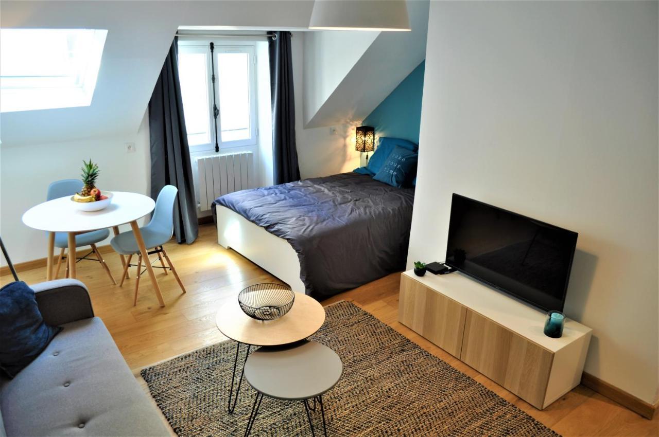 Hypercentre - Cosy Studio Avec Coin Nuit Lägenhet Nantes Exteriör bild