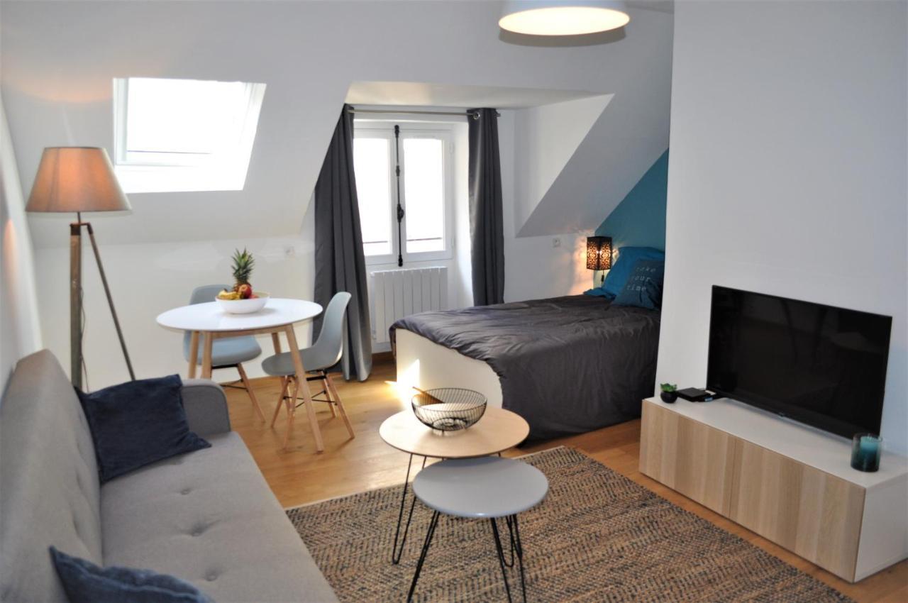 Hypercentre - Cosy Studio Avec Coin Nuit Lägenhet Nantes Exteriör bild