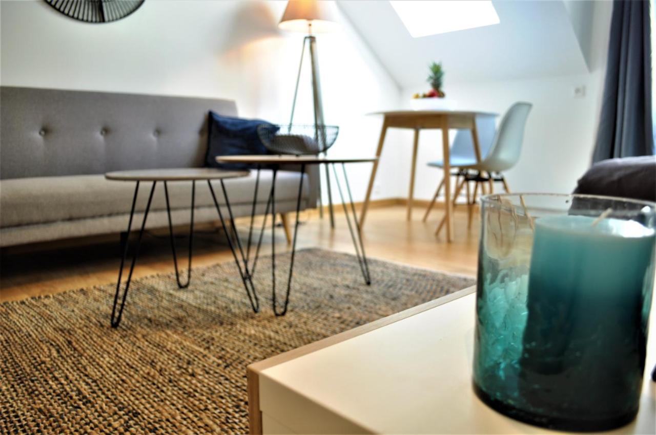 Hypercentre - Cosy Studio Avec Coin Nuit Lägenhet Nantes Exteriör bild