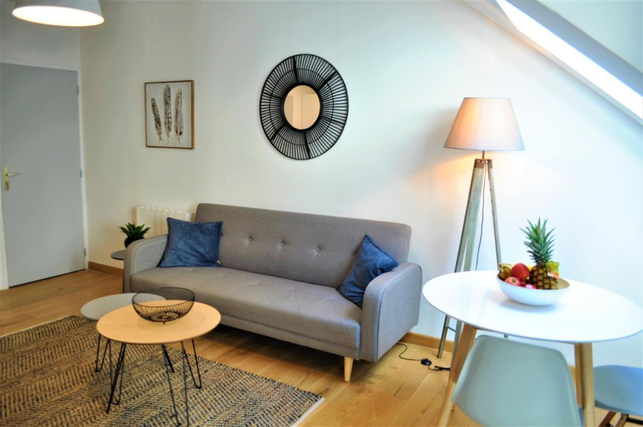 Hypercentre - Cosy Studio Avec Coin Nuit Lägenhet Nantes Exteriör bild