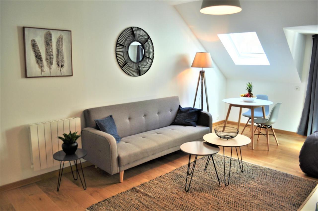 Hypercentre - Cosy Studio Avec Coin Nuit Lägenhet Nantes Exteriör bild