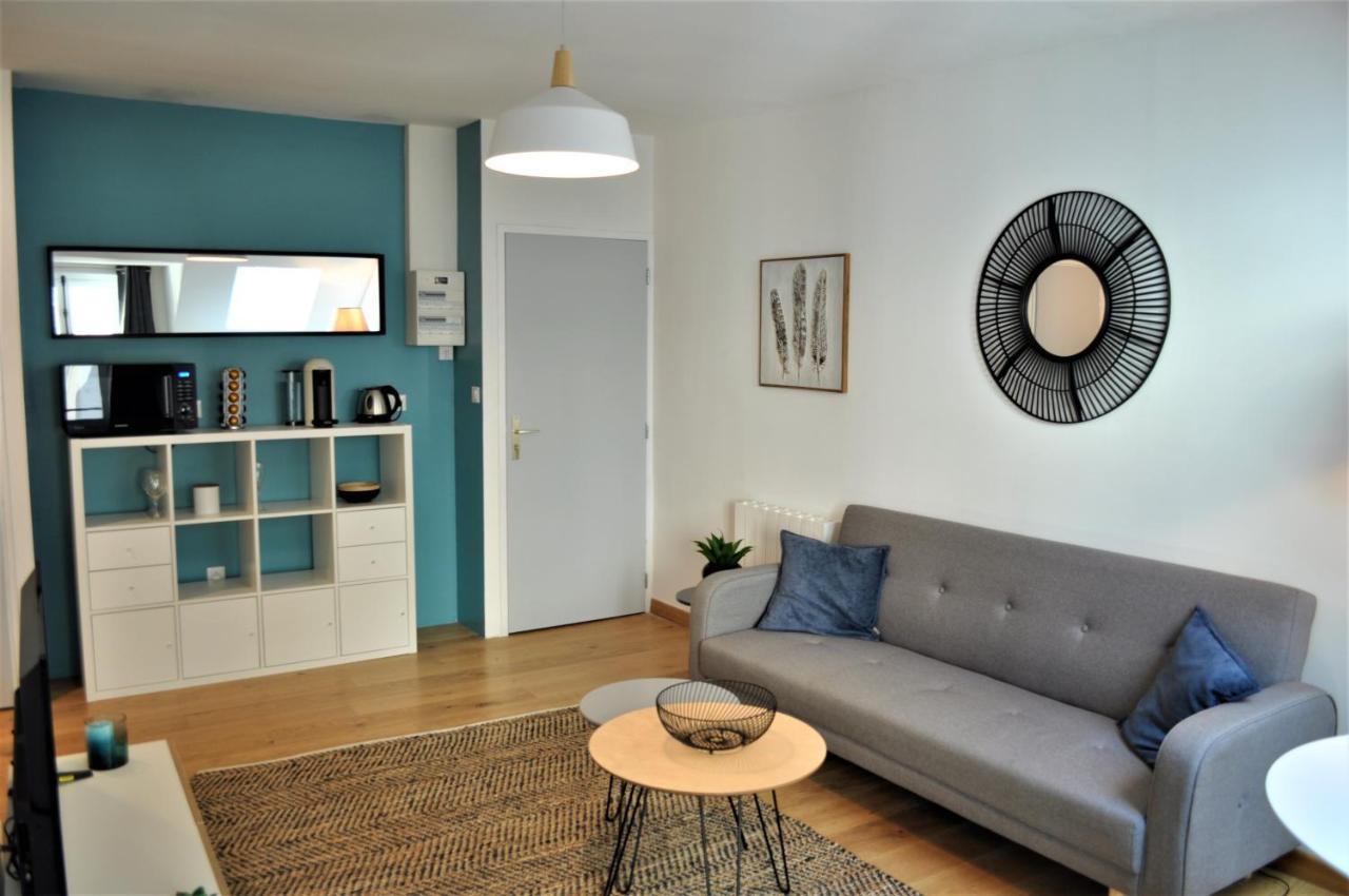 Hypercentre - Cosy Studio Avec Coin Nuit Lägenhet Nantes Exteriör bild